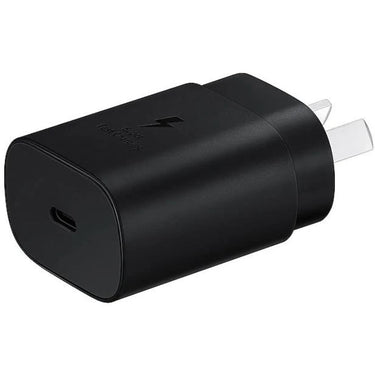 Samsung 25W Travel AC Charger Adapter (Type-C / USB-C Connetor| NO CABLE) - Black